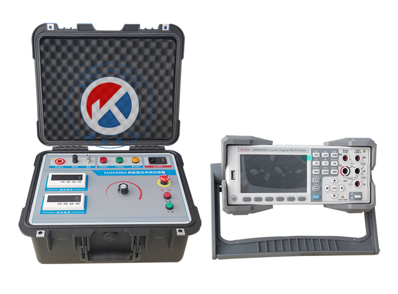 REKE608A屏蔽服屏蔽效率試驗裝置