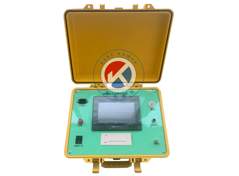 REKE608A屏蔽服效率測試裝置