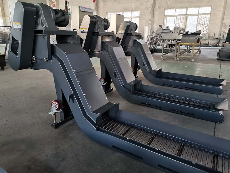 鏈板排屑機(jī)